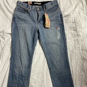 NWT Levi’s 525 Perfect Waist Straight leg